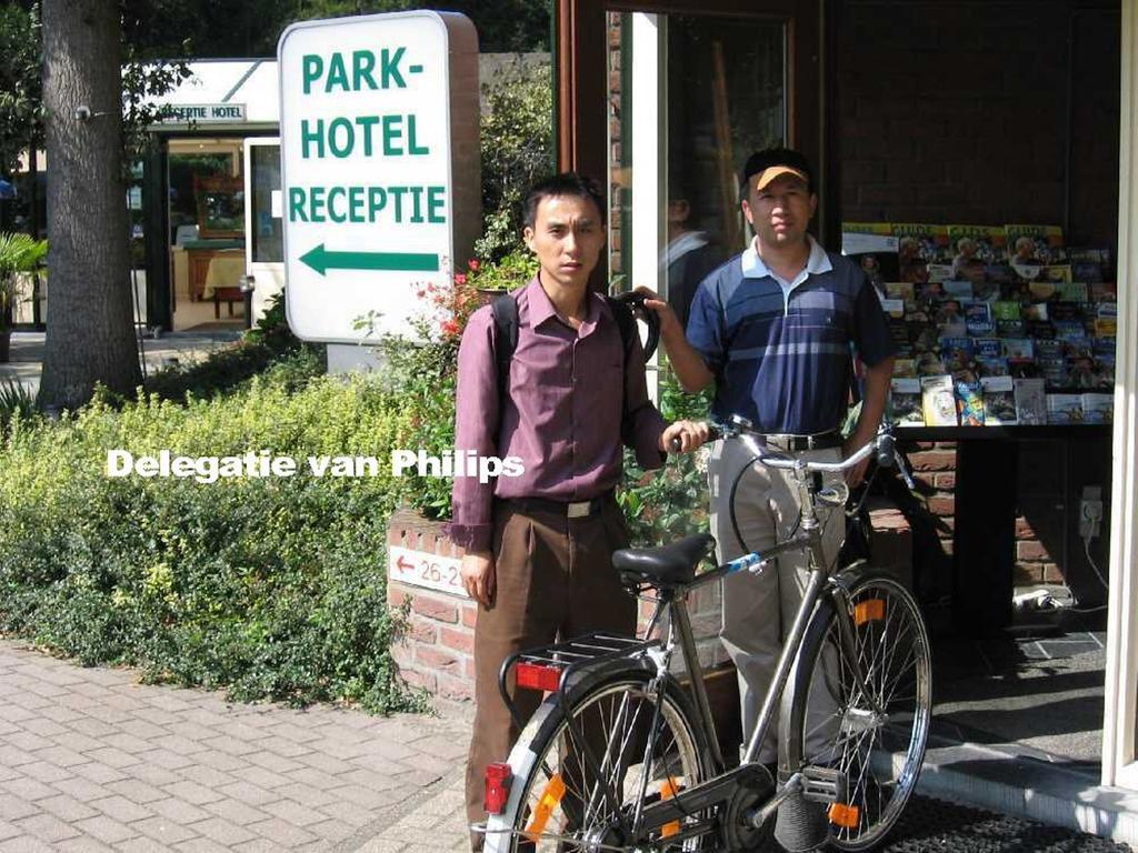 Parkhotel Hasselt Exteriör bild
